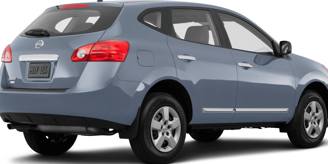NISSAN ROGUE SELECT 2014 JN8AS5MV9EW709035 image